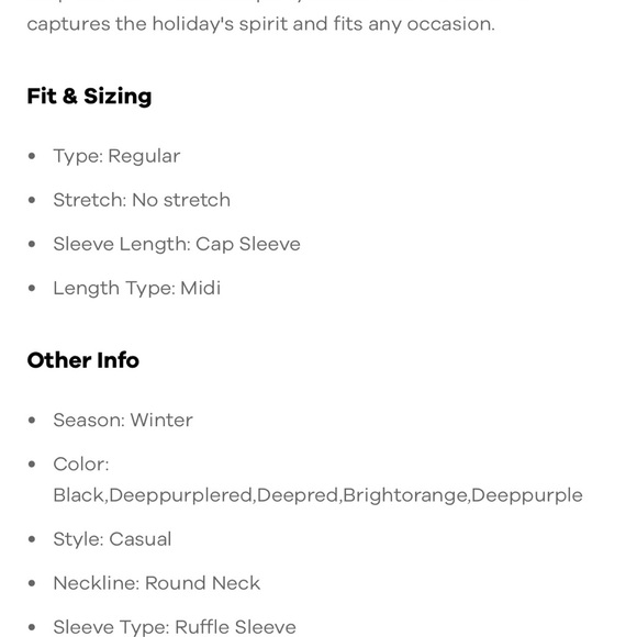 NWT BloomChic Adorable Halloween Dress with pockets!! black cat ghost witch - Picture 5 of 5